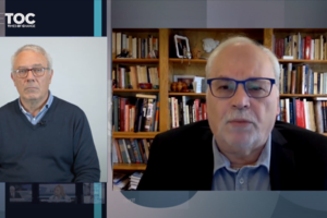 Σαρηγιάννης: Αν συνεχίσουμε έτσι, θα φτάσουμε 5.000 κρούσματα μέχρι το Πάσχα - Να δούμε το άνοιγμα λιανεμπορίου στις 12 Απριλίου