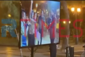 Θεσσαλονίκη: Πάρκαρε παράνομα σε θέση ΑΜεΑ και επιτέθηκε σε ανάπηρο που ήθελε να παρκάρει