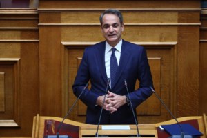 Ο Μητσοτάκης και το "καρφί σε Σαμαρά" για την αποχώρηση στην ομιλία Παππά: "Δεν αναγνωρίζω, ούτε χαριεντίζομαι"... - εικόνα 6