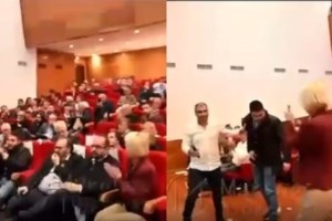 Βουλευτής της ΝΔ αποκοιμήθηκε κατά τη διάρκεια ενημέρωσης από την Κεραμέως - Ακούγονταν μέχρι και... ροχαλητά [ηχητικό] - εικόνα 2