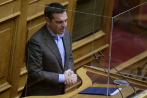 Ηλιόπουλος: Ένοχη η κυβέρνηση για το υγειονομικό έγκλημα με 16.519 θανάτους εκτός ΜΕΘ