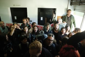 Διήμερη κατάληψη στην Νομική του ΑΠΘ για τον τραυματισμό του 19χρονου φοιτητή - Διαδικτυακά τα μαθήματα