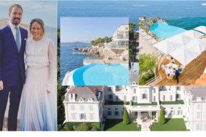 Νίνα Φλορ: Το εντυπωσιακό μαύρο cape dress που συνδύασε με κόκκινα σανδάλια - εικόνα 9