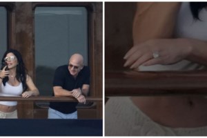 That’s amore! Τζεφ Μπέζος και Λορίν Σάντεζ γιόρτασαν τους αρραβώνες τους στο σούπερ γιοτ των 500 εκατομμυρίων δολαρίων - εικόνα 6