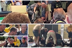 Επίθεση στον Σαλμάν Ρούσντι: Διασωληνωμένος ο συγγραφέας, κινδυνεύει να χάσει το μάτι του - 24χρονος ο δράστης