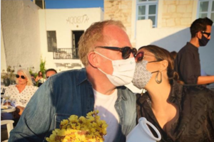 Στην Εύβοια για διακοπές ο πρόεδρος της Γαλατασαράι μαζί με την Ελληνίδα γυναίκα του [Εικόνες] - εικόνα 2