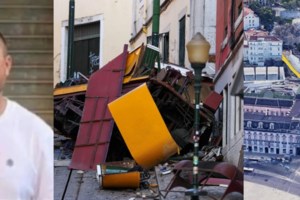 Λισαβόνα: "Θα πεθάνουμε όλοι, είπα στη γυναίκα μου όταν είδα το βαγόνι να έρχεται" - Η μαρτυρία 75χρονου - εικόνα 3