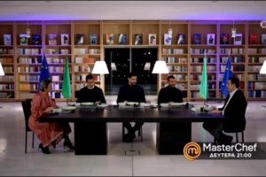 MasterChef: Ο Σταυρής την "είπε" στον Κοντιζά - Το φαγητό στο εστιατόριό σου ήταν ανάλατο [βίντεο] - εικόνα 2