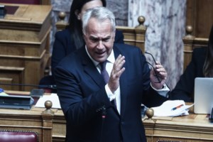 Βορίδης: Ο κ. Κασσελάκης δεν εκπέμπει καθαρό πολιτικό στίγμα , αλλά δεν δημιούργησε αυτός την κρίση