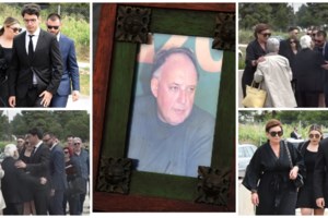 Έτσι αποχαιρέτισα τον Θεόδωρο Πάγκαλο στο Αποτεφρωτήριο της Ριτσώνας