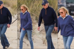 Το τρυφερό φιλί του Τζο και της Τζιλ Μπάιντεν στο αποχαιρετιστήριο πάρτι στον Λευκό Οίκο για τους φίλους τους - εικόνα 7