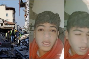 Αδιανόητες τραγωδίες στην Τουρκία: H διάσωση άνδρα που κρατούσε το χέρι της νεκρής γυναίκας του, έχασε και τις κόρες του - εικόνα 8