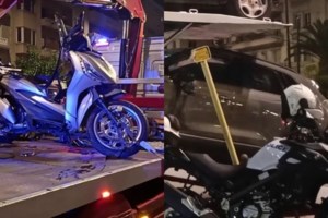 Παραλίγο τραγωδία στα Χανιά: Αυτοκίνητο παρέσυρε 3χρονο αγοράκι στις Μουρνιές