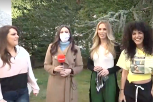 Κατερίνα Ζαρίφη: Εμφανώς αδυνατισμένη - Έχασε 18 κιλά [εικόνα] - εικόνα 2