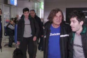 "Εγώ δεν χαλιέμαι από όλα αυτά, συνεχίζω": Τι είπε ο Μίλτος Τεντόγλου στην μητέρα του πριν το ρεκόρ των 8,41μ.
