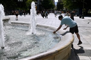 Αφόρητος καύσωνας: Εκτοξεύτηκε ο υδράργυρος στους 41,4 βαθμούς Κελσίου - Κόλαση ζέστης και τις επόμενες ημέρες - εικόνα 3