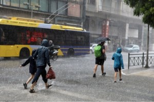 Μπουρίνια και κεραυνοί και σήμερα: Πώς θα εξελιχθεί η κακοκαιρία - Το επικαιροποιημένο έκτακτο δελτίο επιδείνωσης της ΕΜΥ - εικόνα 2