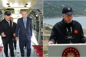 Στη Θεσσαλονίκη ο Τούρκος υφΥΠΕΞ εν μέσω απειλών Ερντογάν στα ελληνικά - Παρόντες Σολτς και η ηγεσία της ΕΕ - εικόνα 2