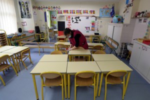 Αναπλάσεις σε προσόψεις και αυλές σχολείων από τον Δήμο Αθηναίων