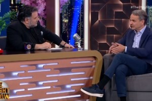 Το... ρουσφέτι που ζήτησε ο μικρός Σπύρος από τον Μητσοτάκη - "Πλάκα μου κάνεις", απάντησε ο πρωθυπουργός [βίντεο]