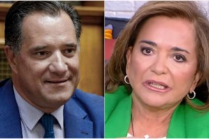 Ντόρα Μπακογιάννη: Τα εγγόνια μου ήρθαν στα Χανιά για να με βοηθήσουν να ψηφίσω - Λένε ότι δεν ξέρω [βίντεο]