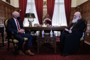 Ιερώνυμος σε Βαρθολομαίο: Σας υποδεχόμαστε ως ''άγγελο'' με παγκόσμια ακτινοβολία - εικόνα 3