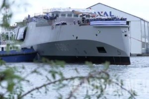 "Κίμων": Σήμερα η επίσημη καθέλκυση της πρώτης φρεγάτας Belharra στη Γαλλία παρουσία Δένδια - εικόνα 2