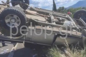 Κρήτη: "Πάγωσαν" οι οδηγοί - Μπήκε ανάποδα στον ΒΟΑΚ για να… κόψει δρόμο [Βίντεο]