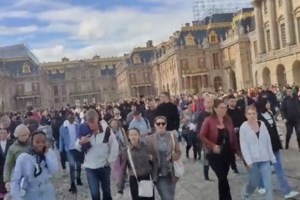 Για τρίτη φορά εκκενώθηκαν οι Βερσαλλίες - Νέο τηλεφώνημα για βόμβα