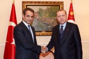 Μητσοτάκης σε Σακελλαροπούλου: Ελπίζω η αποκλιμάκωση να συνεχιστεί, εξαρτάται από την Τουρκία - εικόνα 4