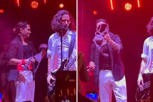 Χρήστος Μάστορας: Τσακώθηκε με θαμώνα γιατί φλέρταρε τη σύντροφό του - Το μήνυμα του τραγουδιστή [Βίντεο] - εικόνα 2