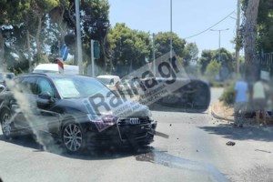 Ραφήνα: Νέο σοβαρό τροχαίο με τραυματία - Πέρασε με κόκκινο για να μεταφέρει ηλικιωμένο στο Κέντρο Υγείας - εικόνα 5