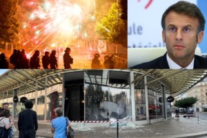 "Καίγεται" η Γαλλία για τον 17χρονο Ναέλ - Τεθωρακισμένα στους δρόμους, 1.000 συλλήψεις - Πυρπολήθηκαν οχήματα και κτίρια [Εικόνες] - εικόνα 8