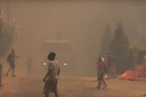 Νίκος Λαυράνος: "Εχουμε μια φωτιά χωρίς αρχή και τέλος" - "Το πιο ανησυχητικό είναι το κομμάτι Βριλήσσια - Χαλάνδρι - Πεντέλη", - εικόνα 2