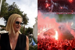 Εμφανίστηκε η Ραχήλ Μακρή: Μην λυπάστε τον Μπιμπίλα και την Κεφαλά- Θα κάνουν διακοπές με τον μισθό της Βουλής