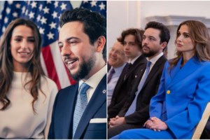 Η βασίλισσα Ράνια με ανδρόγυνο Dior look -Το μονοχρωματικό σύνολο και το blazer με τα ιδιαίτερα μανίκια - εικόνα 6