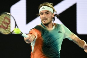 Australian Open: Ξέσπασε σε γέλια η Σάκκαρη - Έλληνες φίλαθλοι της τραγούδησαν το "Νο1" της Παπαρίζου [Βίντεο] - εικόνα 2