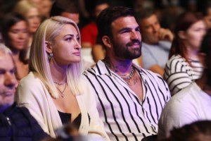 Ιωάννα Τούνη - Δημήτρης Αλεξάνδρου: Το τρυφερό μήνυμα για τα Χριστούγεννα