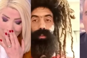 Η Μίνα Καραμήτρου στον μελισσοκόμο Αλέξανδρο Γιαννακόπουλο μετά το viral βίντεο: "Έχετε τον σεβασμό μου"