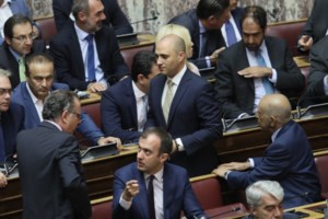 Οικονόμου για πιθανή επικοινωνία φυλακισμένων με φασιστικές ομάδες: Έχουν γνώση οι φύλακες - εικόνα 2