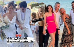 Χλιδάτη βάφτιση στη Βουλιαγμένη: Η νονά Ευγενία Νιάρχου, ο στολισμός και το jungle πάρτι σε 5άστερο ξενοδοχείο - εικόνα 31