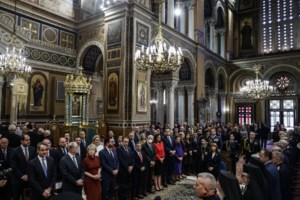 Ευχές στην Πρόεδρο της Δημοκρατίας από την πολιτική, στρατιωτική και θρησκευτική ηγεσία - εικόνα 5