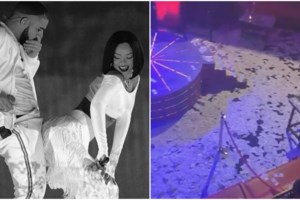 Άγριος καυγάς με αίματα και σπασμένα ποτήρια σε κλαμπ της Πάτρας με πρωταγωνιστή τον τράπερ Τoquel - εικόνα 3