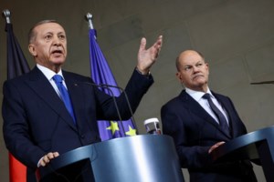 Νέα επίθεση Ερντογάν σε Ισραήλ και ΕΕ: Η ντροπή του Ολοκαυτώματος κρατά ομήρους τους Ευρωπαίους - Πληρώνουν χρέη - εικόνα 3