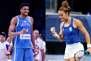 Ελλάδα - Πουέρτο Ρίκο 67-65: Μπορεί και χωρίς τον Giannis, με ανατροπή στο 4ο δεκάλεπτο - εικόνα 2