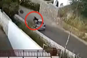 Κόβει την ανάσα το βίντεο με ντεπόζιτο που "προσγειώνεται" σε 5 φίλους σε καφενείο της Κρήτης! - εικόνα 2