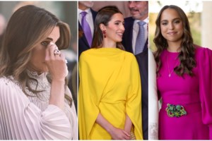 Αψεγάδιαστη η Τζίτζι Χαντίντ: Το φλογερό φόρεμα με τους τονισμένους ώμους που ανέδειξε την σιλουέτα της