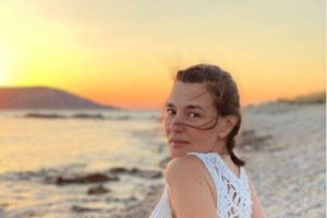 Εγκυος η Ολίβια Γαβρίλη, μετά την αποβολή [εικόνες]