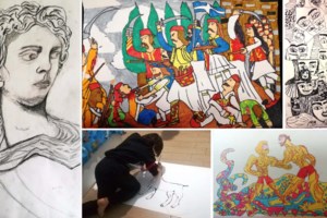 Τα κόκκινα κουτιά για τα γράμματα στον Αϊ-Βασίλη στα ΕΛΤΑ - Πώς "φεύγουν" οι επιστολές [βίντεο]