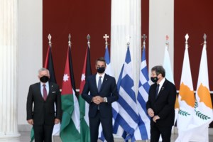 Ανάρτηση Μητσοτάκη για τα 5 εκατομμύρια πλήρως εμβολιασμένων - "Ένα μεγάλο ευχαριστώ"